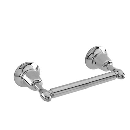 Newport Brass Double Post Toilet Tissue Holder in Polished Chrome 31-28/26